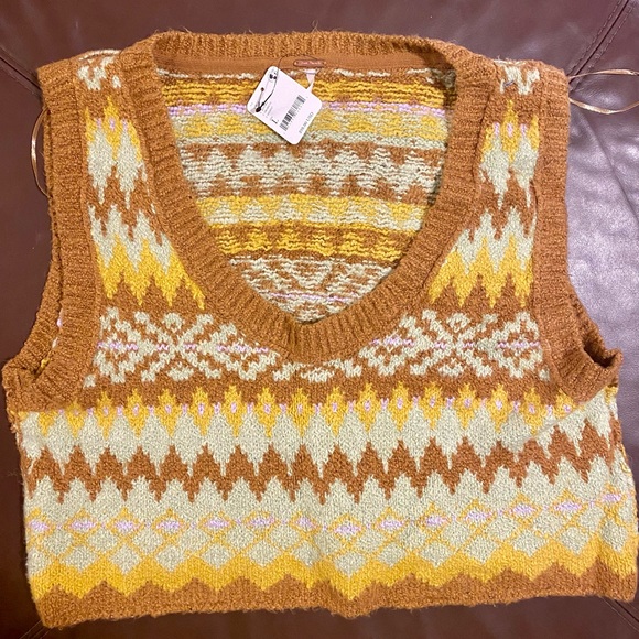 Free People Lovestruck Vest - Picture 2 of 4